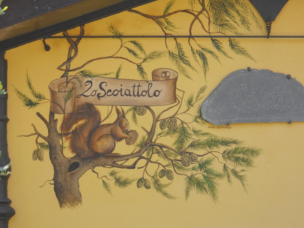 Lo Scoiattolo Villa Ventimiglia Exterior photo
