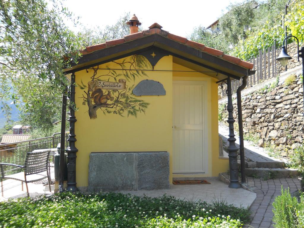 Lo Scoiattolo Villa Ventimiglia Exterior photo