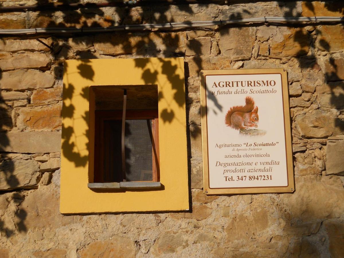 Lo Scoiattolo Villa Ventimiglia Exterior photo